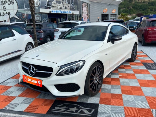 Acheter MERCEDES-BENZ Classe C Coupé 43 AMG Night Edition 4MATIC 9G-TRONIC chez SN Diffusion