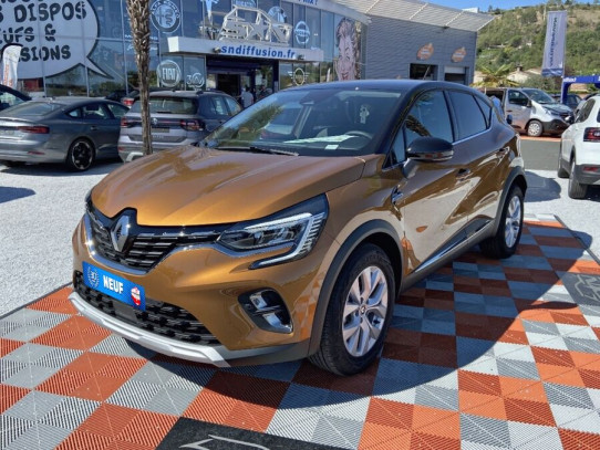 Acheter RENAULT Captur TCe 140 INTENS Export Caméra chez SN Diffusion