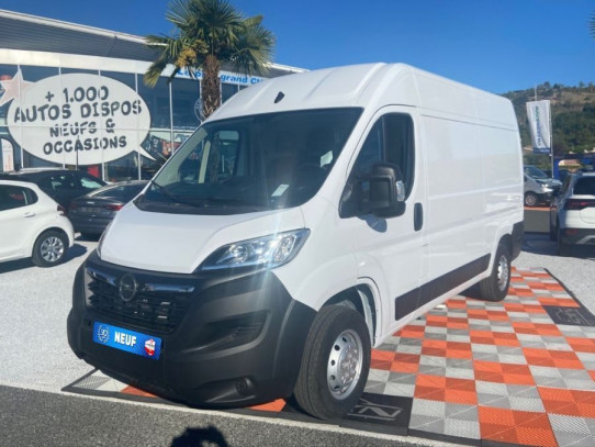 Acheter OPEL MOVANO NEW L2H2 2.2 120 BV6 3.5T CLIM Bluetooth Caméra Portes 270° chez SN Diffusion