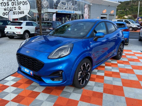 Acheter FORD Puma 1.0 EcoBoost Hybrid 125 BVA ST LINE X Caméra chez SN Diffusion