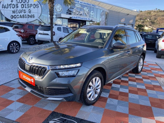 Acheter SKODA Kamiq 1.0 TSI 110 DSG7 AMBITION GPS Caméra chez SN Diffusion