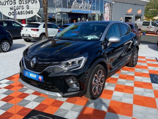 Acheter RENAULT Captur E-TECH PLUG-IN 160 INTENS Toit Ouvrant GPS 9,3" Caméra chez SN Diffusion
