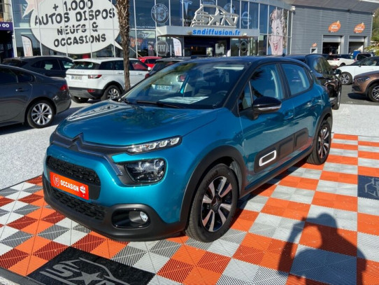 Acheter CITROEN C3 NEW PureTech 110 BV6 SHINE GPS chez SN Diffusion