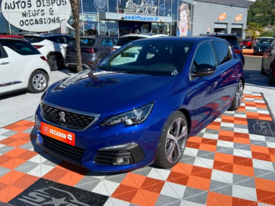 Acheter PEUGEOT 308 BlueHDi 180 EAT8 GT Hifi Denon 1°Main chez SN Diffusion