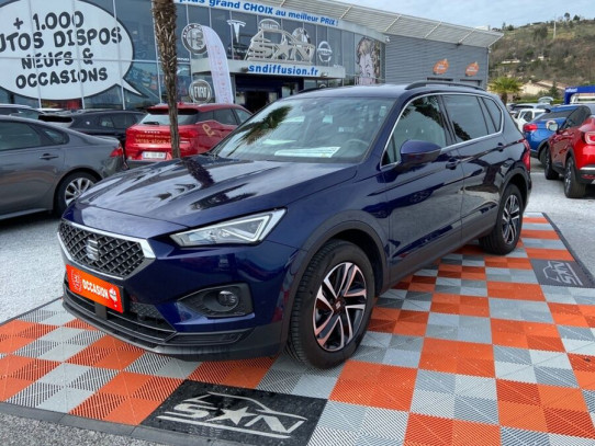 Acheter SEAT Tarraco 2.0 TDI 150 DSG7 BUSINESS GPS Caméra LEDS JA 18" chez SN Diffusion