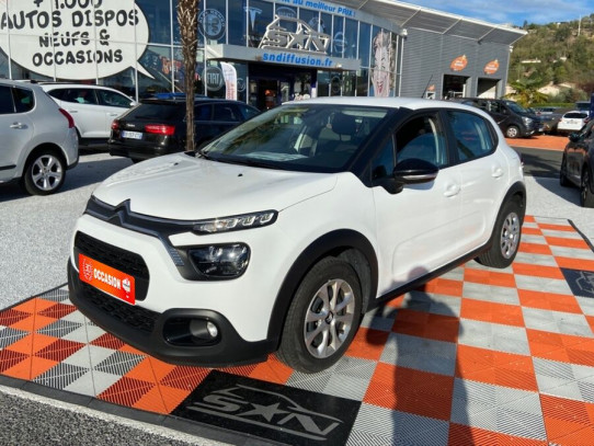 Acheter CITROEN C3 New BlueHDi 100 FEEL BUSINESS GPS chez SN Diffusion