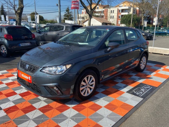 Acheter SEAT Ibiza 1.0 TSI 110 BV6 STYLE GPS Clim Auto Radar chez SN Diffusion