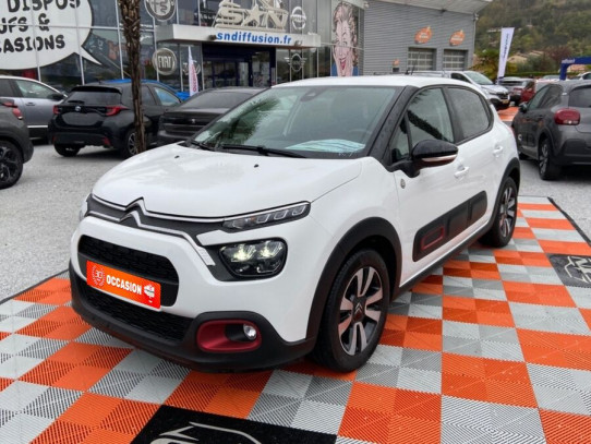 Acheter CITROEN C3 NEW PureTech 83 C-SERIES GPS chez SN Diffusion