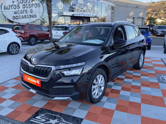 Acheter SKODA Kamiq 1.0 TSI 110 DSG7 AMBITION GPS Caméra chez SN Diffusion