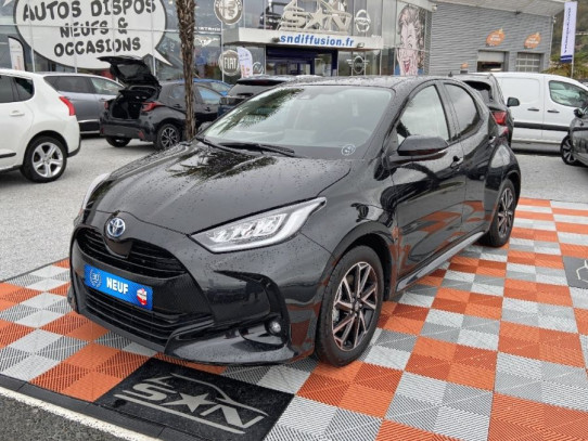 Acheter TOYOTA Yaris 1.5 HYBRIDE 116 H DESIGN Caméra Ecran 8" chez SN Diffusion