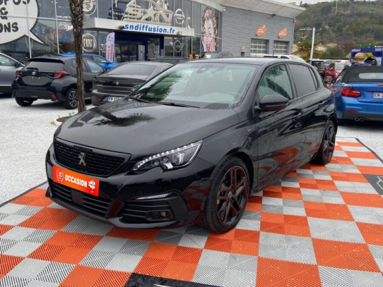 Acheter PEUGEOT 308 PureTech 130 BV6 GT Pack Toit Pano JA 18" Black Pack chez SN Diffusion