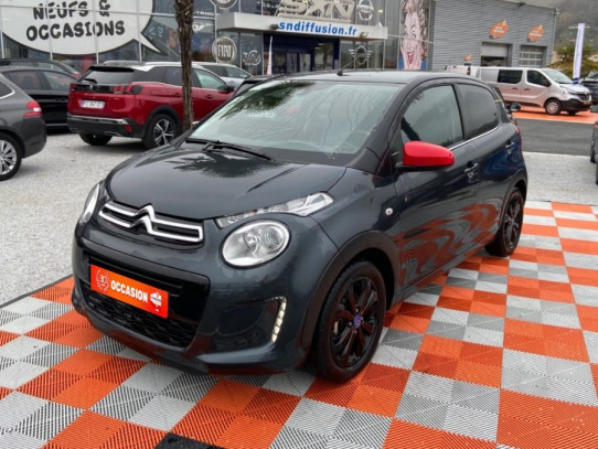 Acheter CITROEN C1 VTi 72 JCC+ Caméra JA 15" Pack Easy Auto ADML chez SN Diffusion