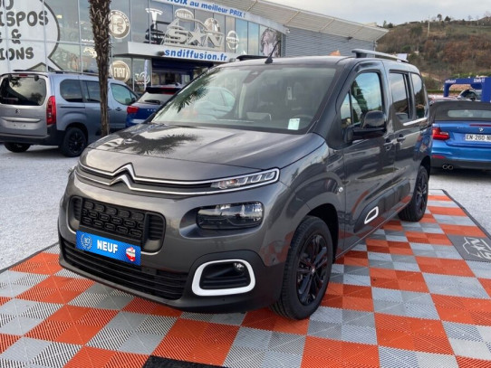 Acheter CITROEN Berlingo BlueHDi 130 SHINE GPS Modutop Caméra Pack Enfants chez SN Diffusion