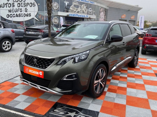 Acheter PEUGEOT 5008 1.5 BlueHDI 130 BV6 GT LINE 7PL chez SN Diffusion