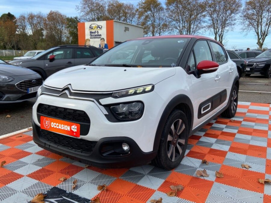 Acheter CITROEN C3 NEW PureTech 83 SHINE GPS chez SN Diffusion