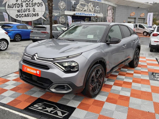 Acheter CITROEN C4 PureTech 155 EAT8 SHINE PACK Toit Ouvrant Caméra 360° chez SN Diffusion