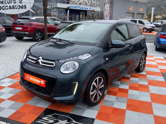 Acheter CITROEN C1 VTi 72 SHINE Caméra Clim Auto ADML chez SN Diffusion
