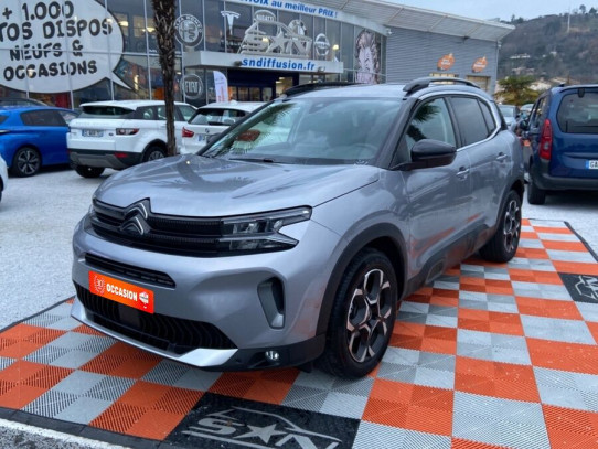 Acheter CITROEN C5 Aircross NEW BlueHDi 130 EAT8 SHINE Metropolitan Black 1°Main chez SN Diffusion