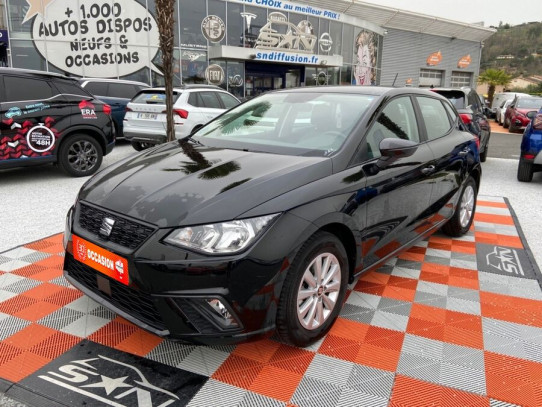 Acheter SEAT Ibiza 1.0 TSI 110 BV6 STYLE GPS Clim Auto Radar chez SN Diffusion