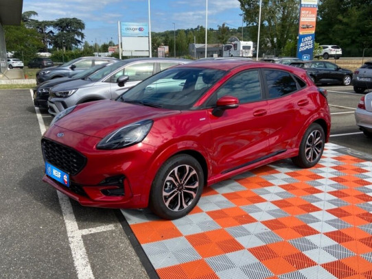 Acheter FORD Puma 1.0 Hybrid 125 ST LINE DESIGN Pack Confort & Hiver chez SN Diffusion