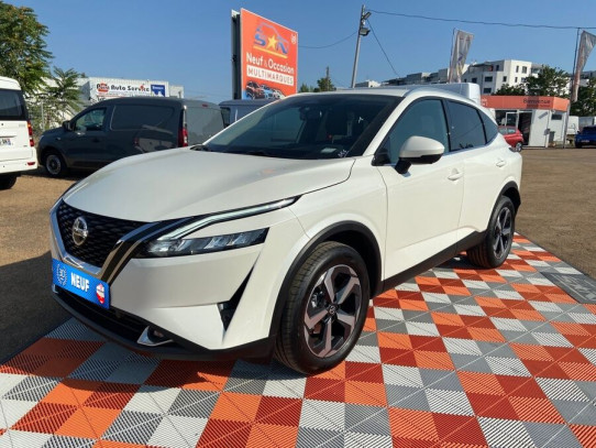 Acheter NISSAN Qashqai NEW Mild Hybrid 158 Xtronic N-CONNECTA GPS Barres chez SN Diffusion