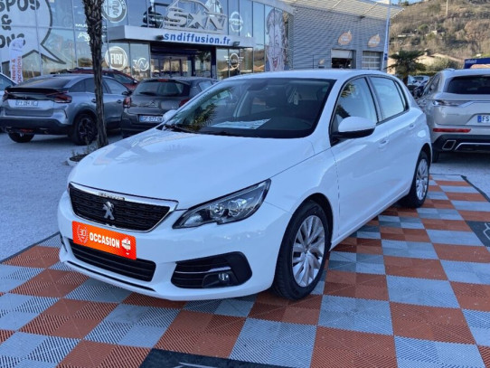 Acheter PEUGEOT 308 Affaire BlueHDi 100 BV6 PREMIUM PACK 2PL 11650HT chez SN Diffusion