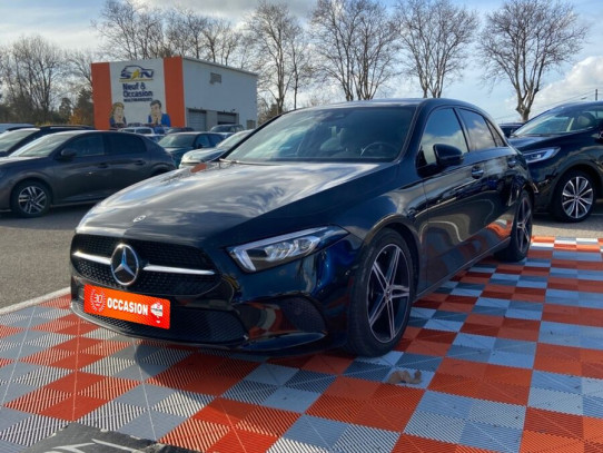 Acheter MERCEDES-BENZ Classe A 180 D 8G-DCT PROGRESSIVE LINE GPS Caméra JA 18" chez SN Diffusion