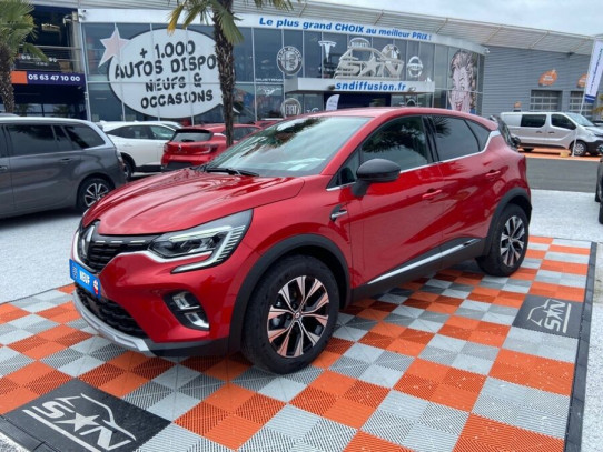 Acheter RENAULT Captur Mild hybrid 140 EDC TECHNO GPS Caméra chez SN Diffusion