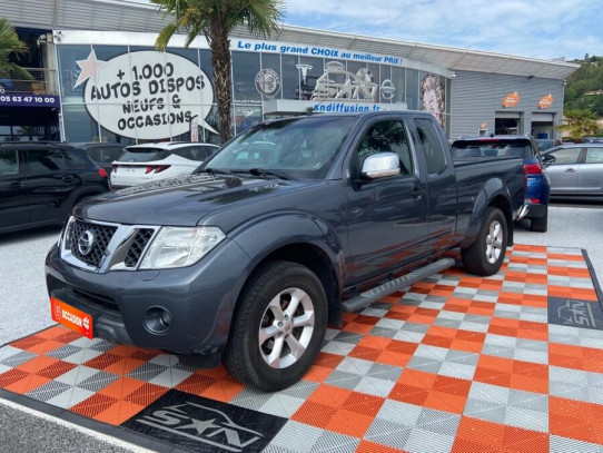 Acheter NISSAN Navara 2.5 DCI 190 SE 4X4 KING-CABINE chez SN Diffusion