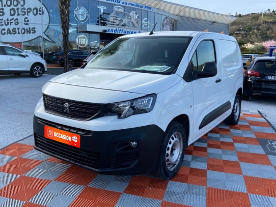 Acheter PEUGEOT PARTNER FOURGON BlueHDi 100 PREMIUM STANDARD CLIM Pte Lat chez SN Diffusion