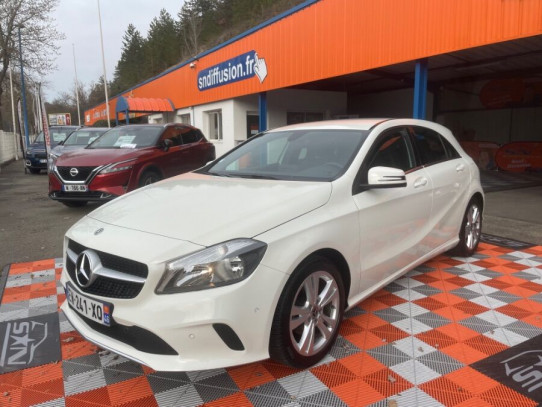 Acheter MERCEDES-BENZ Classe A 180 CDI SENSATION Export chez SN Diffusion