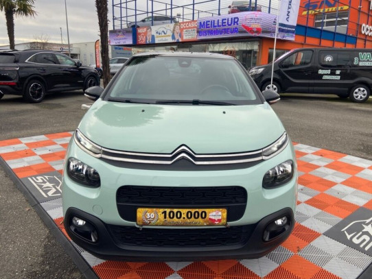 Acheter CITROEN C3 BlueHDi 100 SHINE BUSINESS GPS Caméra chez SN Diffusion