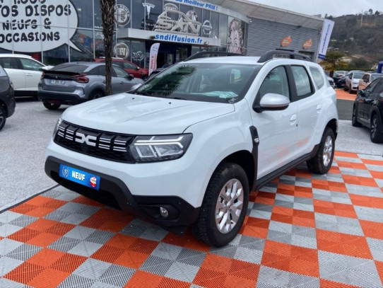 Acheter DACIA Duster NEW Blue DCi 115 4X4 EXPRESSION chez SN Diffusion