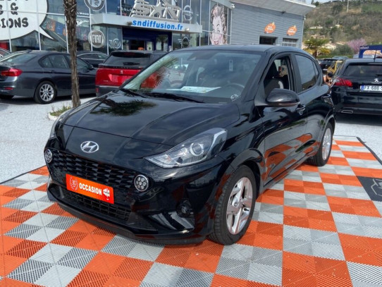Acheter HYUNDAI i10 1.0 67 STYLE Ecran Tactile Apple CarPlay Caméra JA chez SN Diffusion