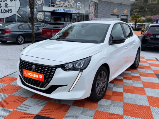 Acheter PEUGEOT 208 PureTech 100 ACTIVE PACK JA 16" Radar SC Vitres Surt. chez SN Diffusion