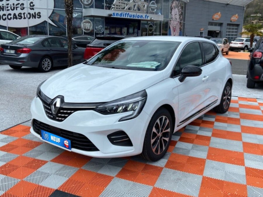Acheter RENAULT Clio V TCe 90 BV6 TECHNO GPS Caméra Roue de secours chez SN Diffusion