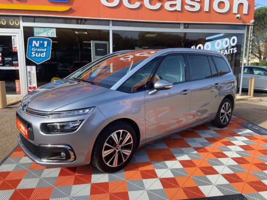 Acheter CITROEN Grand C4 SpaceTourer BlueHDi 130 BV6 FEEL GPS 7PL chez SN Diffusion