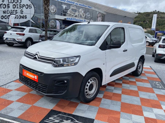 Acheter CITROEN Berlingo BlueHDi 100 CLUB M Ecran Pte Lat. Kit Bois chez SN Diffusion
