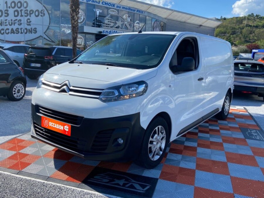 Acheter CITROEN Jumpy BlueHDi 120 M CLUB Connect Radio 7" Radars Angles Morts chez SN Diffusion