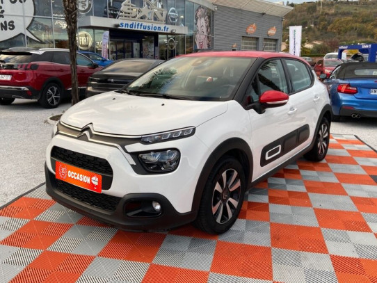 Acheter CITROEN C3 NEW PureTech 83 SHINE Business GPS Caméra chez SN Diffusion
