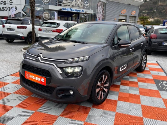 Acheter CITROEN C3 NEW PureTech 110 BV6 SHINE GPS Caméra ADML chez SN Diffusion