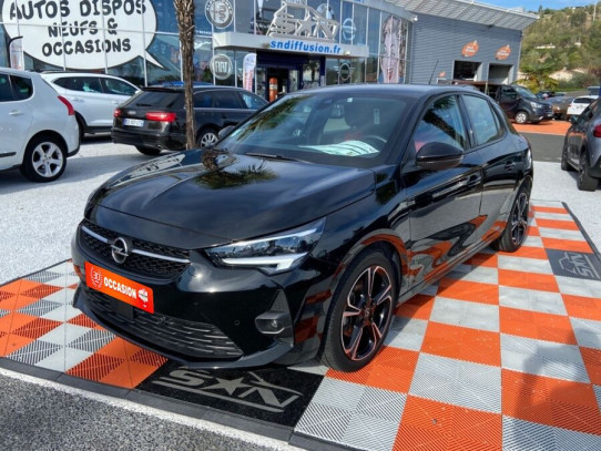 Acheter OPEL Corsa 1.2 TURBO 100 BV6 GS LINE Caméra JA 17" chez SN Diffusion