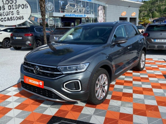 Acheter VOLKSWAGEN T-Roc 1.5 TSI 150 DSG7 STYLE PLUS GPS Caméra Pack Hiver chez SN Diffusion