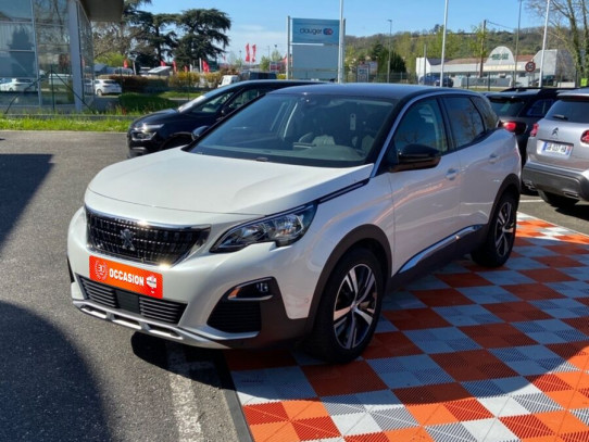 Acheter PEUGEOT 3008 1.5 BlueHDI 130 EAT8 ALLURE Toit Noir 1ere main chez SN Diffusion