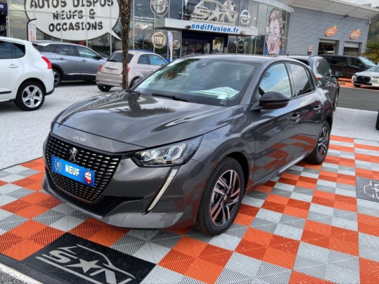 Acheter PEUGEOT 208 PureTech 100 EAT8 ALLURE PACK GPS 10" Caméra ADML SC chez SN Diffusion