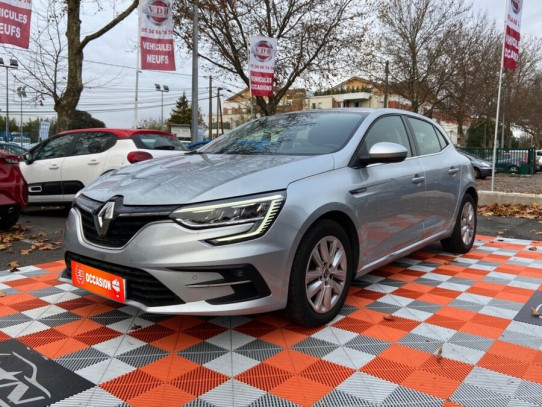Acheter RENAULT Megane Blue dCi 115 BV6 BUSINESS GPS Radars AV/AR chez SN Diffusion