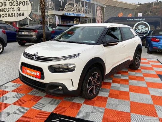 Acheter CITROEN C4 CACTUS SOCIETE BlueHDi 100 FEEL NAV GPS Caméra 2 PL 11625HT chez SN Diffusion