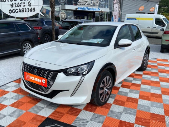 Acheter PEUGEOT 208 ELECTRIQUE 136 ACTIVE Business GPS Radar chez SN Diffusion