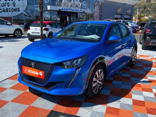 Acheter PEUGEOT 208 ELECTRIQUE 136 ACTIVE Business GPS Caméra Radar chez SN Diffusion