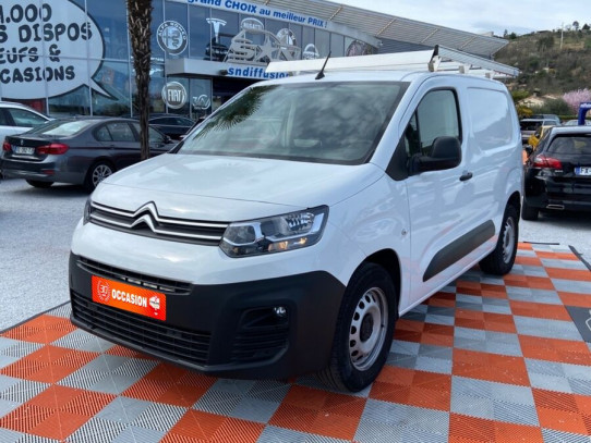 Acheter CITROEN Berlingo BlueHDi 100 M CLUB GPS Caméra Pack Chantier Bois 3PL chez SN Diffusion